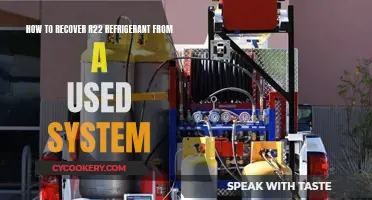 Recovering R22 Refrigerant: A Comprehensive Guide for Used Systems