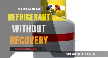 Efficient R22 Refrigerant Recovery Alternatives: DIY Methods and Best Practices