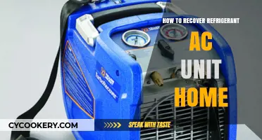 DIY Guide: Safely Recovering Refrigerant from Your Home AC Unit