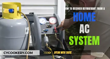 Recovering Refrigerant from Your Home AC: A Step-by-Step Guide