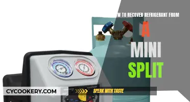 Efficiently Recovering Refrigerant from Your Mini Split System