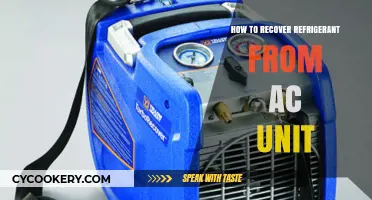 Efficiently Recovering Refrigerant from Your AC Unit: A Step-by-Step Guide