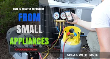 Efficiently Recovering Refrigerant from Small Appliances: A Step-by-Step Guide