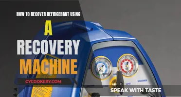 Efficient Refrigerant Recovery: A Guide to Using Recovery Machines