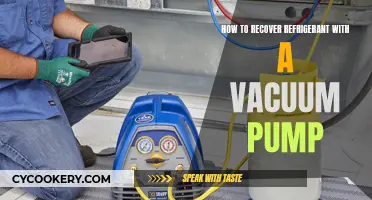Efficient Refrigerant Recovery: A Guide to Using Vacuum Pumps