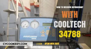 Efficiently Recover Refrigerant Using Cooltech 34788: A Step-by-Step Guide