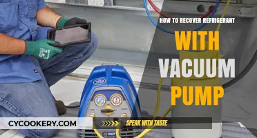 Efficient Refrigerant Recovery: Mastering the Vacuum Pump Technique