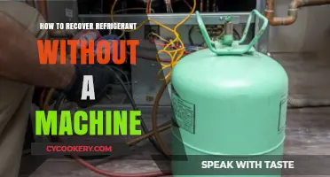 DIY Guide: Safely Recovering Refrigerant Without Specialized Equipment