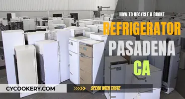Reviving Your Old Fridge: A Pasadena Guide to Eco-Friendly Recycling
