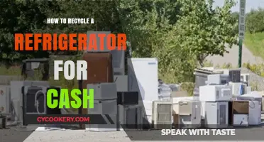 Earn Cash by Recycling Your Old Refrigerator: A Step-by-Step Guide