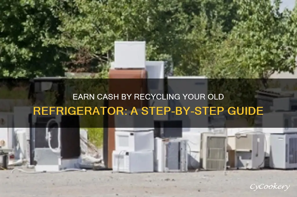 how to recycle a refrigerator for cash