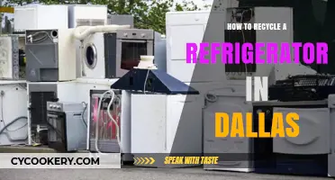 Eco-Friendly Guide: Recycling Your Old Refrigerator in Dallas, Texas