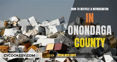Eco-Friendly Disposal: Recycling Your Refrigerator in Onondaga County
