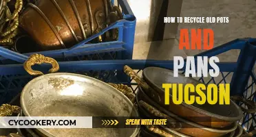 Recycle Old Pots: Tucson Guide