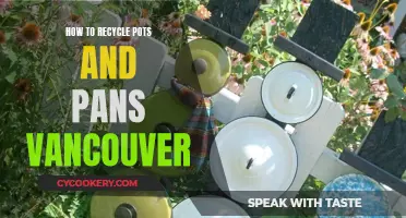 Recycling Cookware in Vancouver