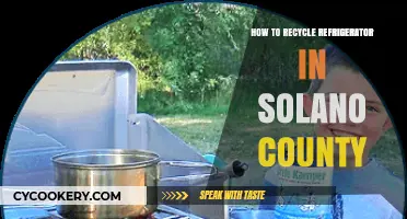 Eco-Friendly Guide: Recycling Your Old Refrigerator in Solano County
