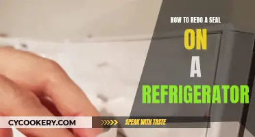 Revamping Your Fridge: A Step-by-Step Guide to Redoing the Seal