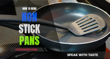 Reviving Non-Stick Pans: A Step-by-Step Guide