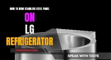 Revamping Your LG Fridge: A Guide to Redoing Stainless Steel Panels