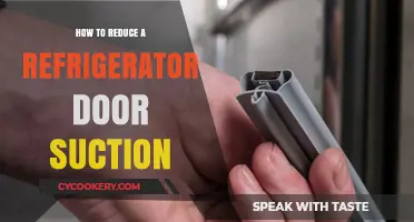 Easy Fixes to Reduce Strong Refrigerator Door Suction Quickly