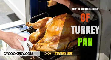 Easy Cleanup: Turkey Pan Tricks for a Stress-Free Feast