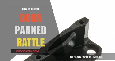 Easy Ways to Fix Door Panel Rattling