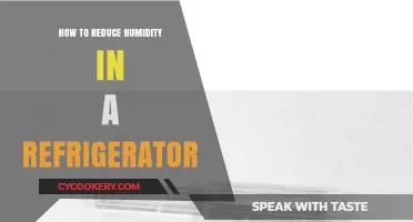 Effective Tips to Lower Humidity in Your Refrigerator