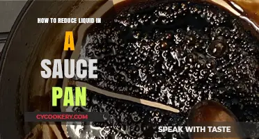 Thicken Your Sauce: Tips for Reducing Liquids