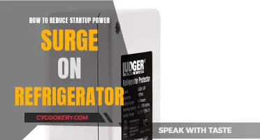 Efficient Cooling: Tips to Reduce Startup Power Surge on Your Refrigerator
