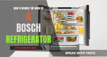 Quieting Your Bosch Fridge: Effective Noise Reduction Tips