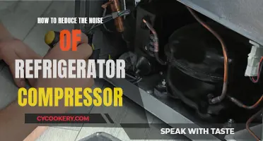 Quieting Your Kitchen: Tips to Reduce Refrigerator Compressor Noise