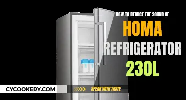 Quiet Your Homa 230L Fridge: Effective Noise Reduction Tips