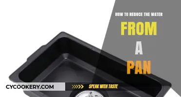 Strategies to Reduce Water in a Pan Quickly