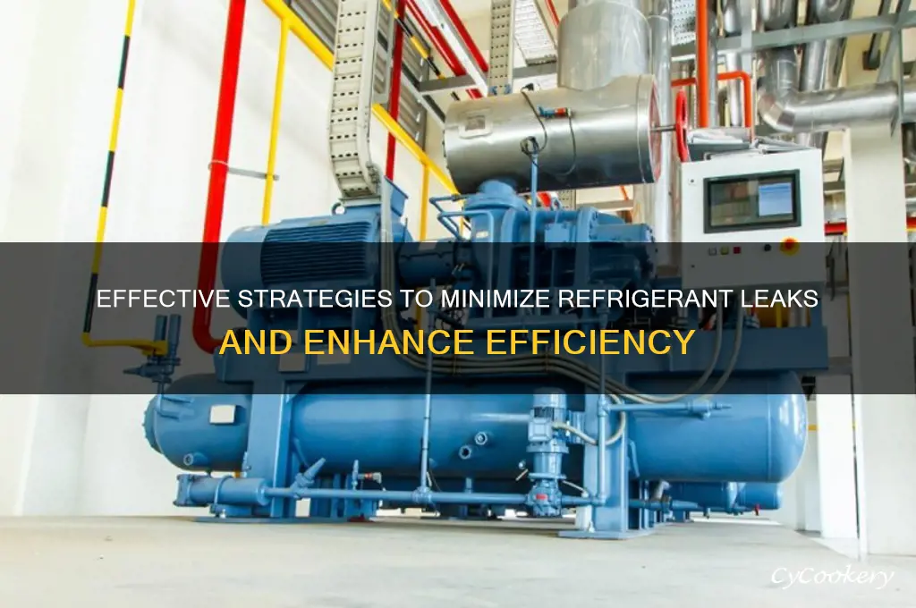 how to reduce your refrigerant leak rate