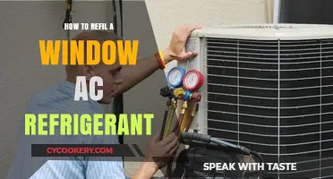 Easy Steps to Refill Your Window AC Refrigerant Safely