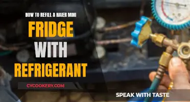 Revive Your Haier Mini Fridge: A Step-by-Step Guide to Refilling Refrigerant