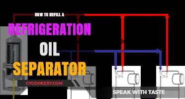 Step-by-Step Guide to Refilling Your Refrigeration Oil Separator