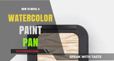 A Simple Guide to Refilling Your Watercolor Paint Pans