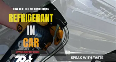 Revive Your Ride: A Simple Guide to Recharging Car AC Refrigerant