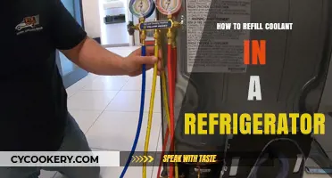 Refilling Coolant in Your Refrigerator: A Step-by-Step DIY Guide
