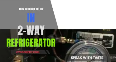 Easy Guide to Recharging Your 2-Way Fridge with Freon