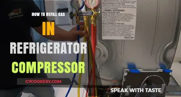 Refilling Gas in Your Refrigerator Compressor: A Step-by-Step Guide