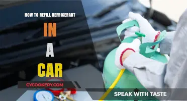 Step-by-Step Guide to Safely Refilling Your Car's Refrigerant