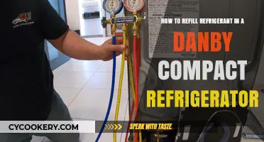 Refilling Refrigerant in Your Danby Compact Fridge: A Step-by-Step Guide