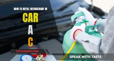 Revive Your Ride: A Step-by-Step Guide to AC Refrigerant Refills