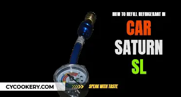 Revive Your Saturn SL's AC: A Step-by-Step Refrigerant Refill Guide