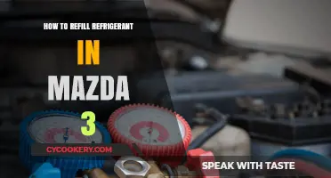 Refilling Refrigerant in Your Mazda 3: A Step-by-Step Guide