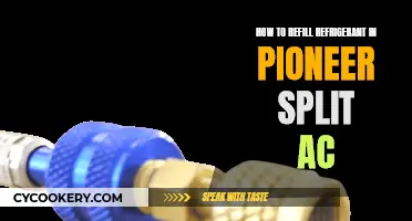 Pioneer Split AC Refrigerant Refill: A Step-by-Step Guide