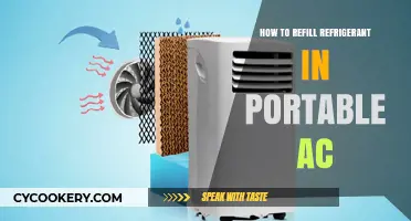 Easy Steps to Refill Refrigerant in Your Portable AC Unit