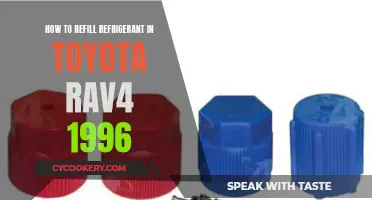 DIY Guide: Recharging Refrigerant in Your 1996 Toyota RAV4